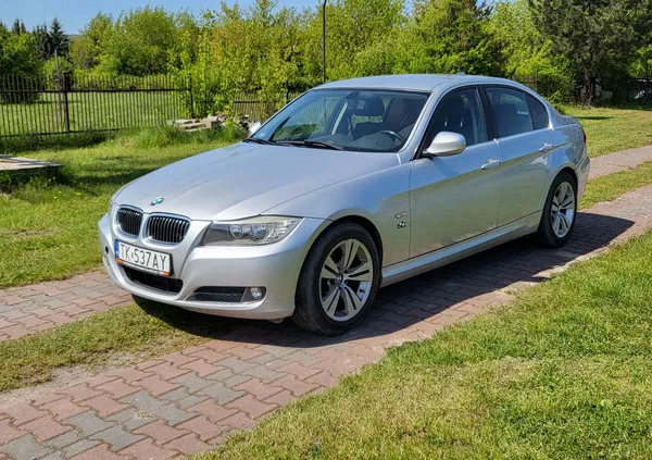 bmw seria 3 świętokrzyskie BMW Seria 3 cena 24500 przebieg: 288000, rok produkcji 2009 z Kielce
